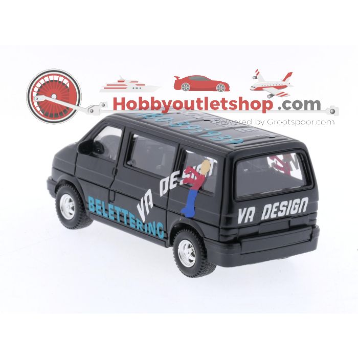 Schaal 1:32 Frictie Bus No. 963 Volkswagen T4 #5222