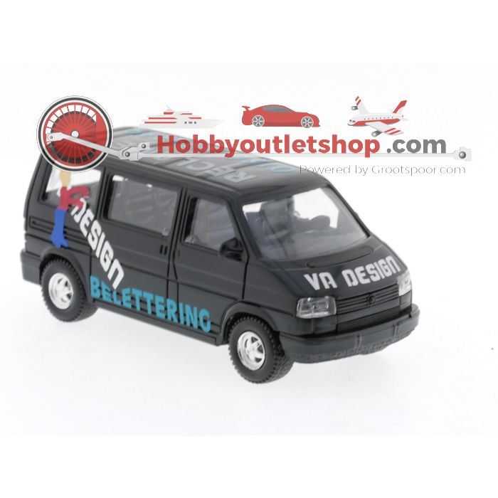 Schaal 1:32 Frictie Bus No. 963 Volkswagen T4 #5222