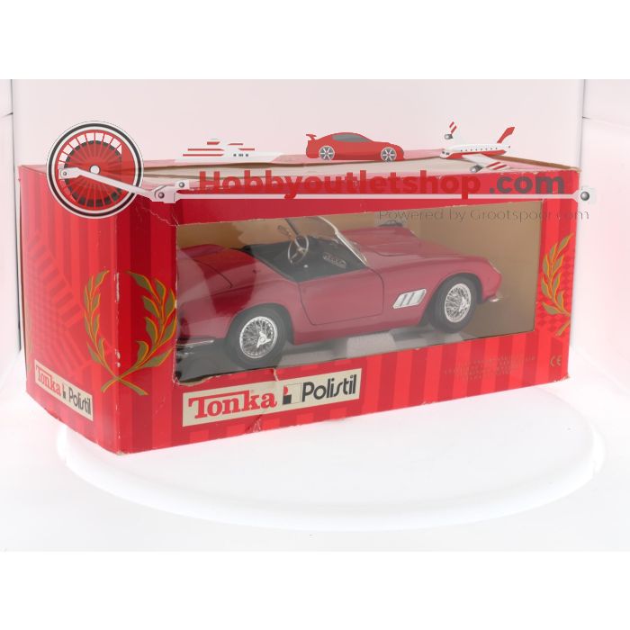 Schaal 1:16 Tonka-Polistil 01867 Ferrari California #5233