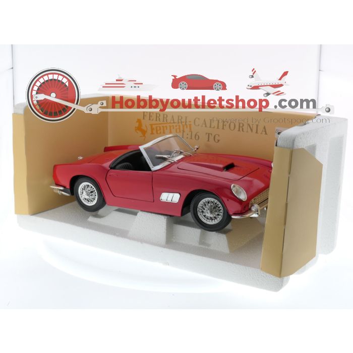 Schaal 1:16 Tonka-Polistil 01867 Ferrari California #5233