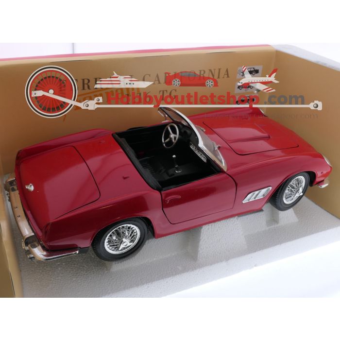 Schaal 1:16 Tonka-Polistil 01867 Ferrari California #5233