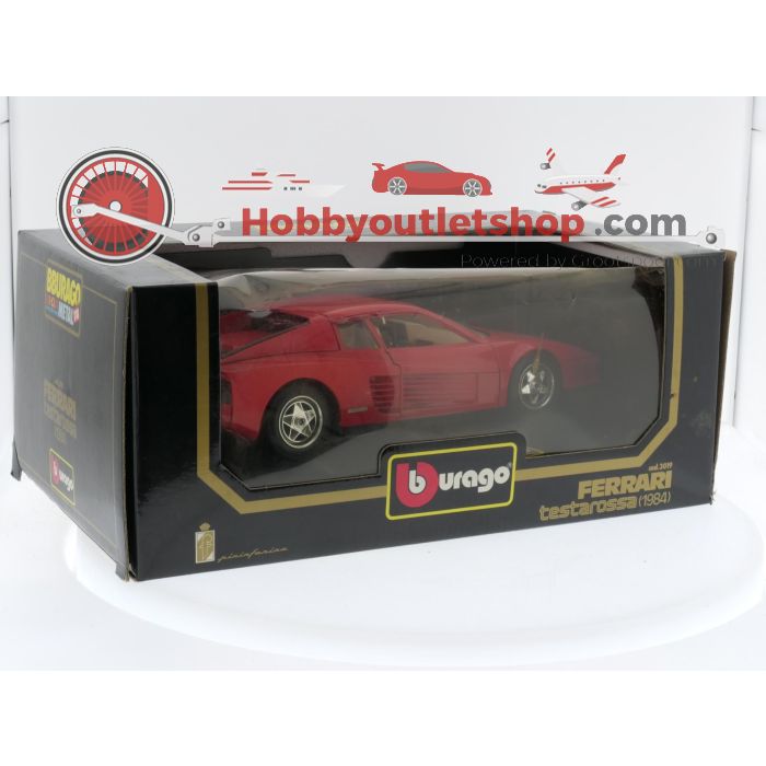 Schaal 1:18 Bburago 3019 Ferrari Testarossa #5234