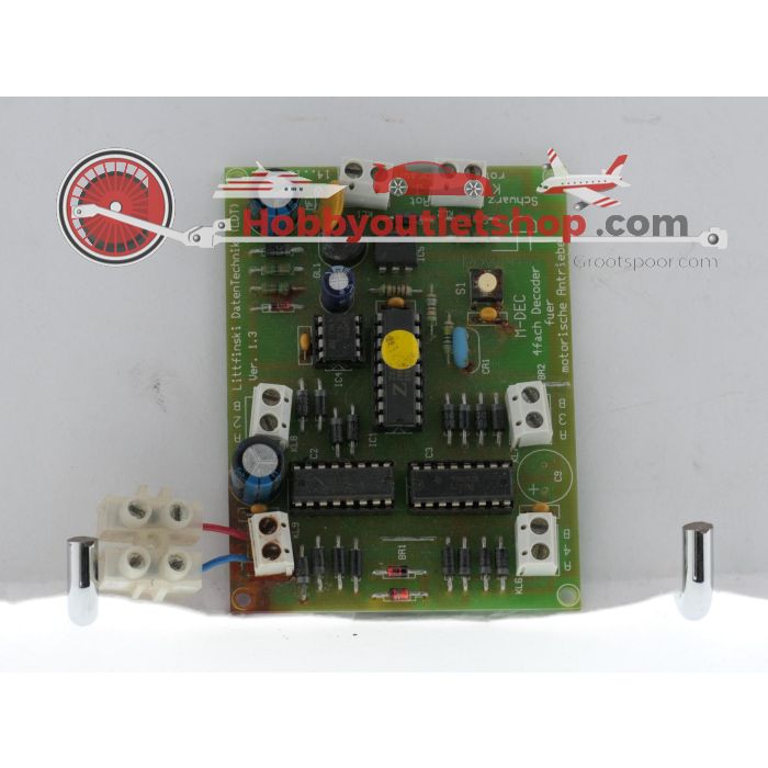 Schaal H0 LDT 410512 Motorwissel decoder #5241