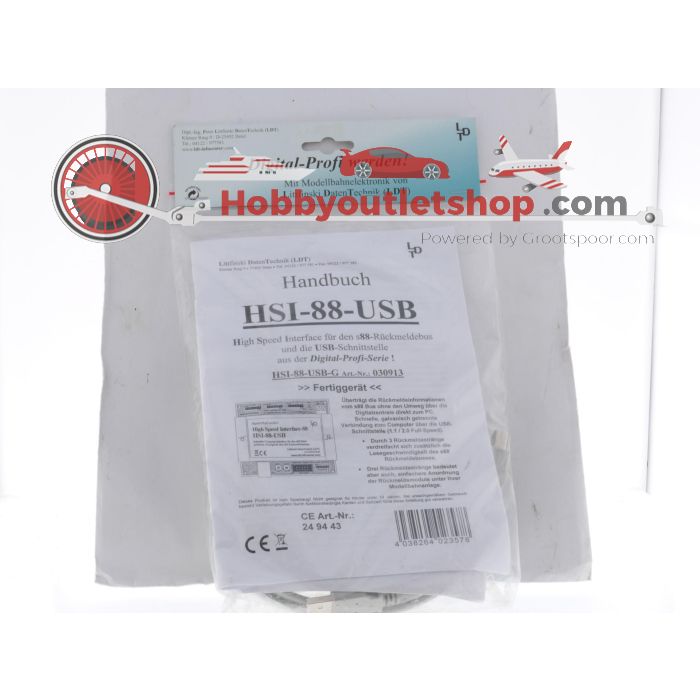 Schaal H0 LDT 030913 High Speed Interface #5242