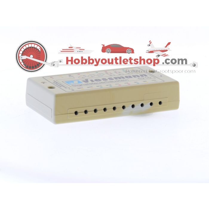 Schaal H0, TT, N en Z Viessmann 5210 Signaalregelmodule #5258
