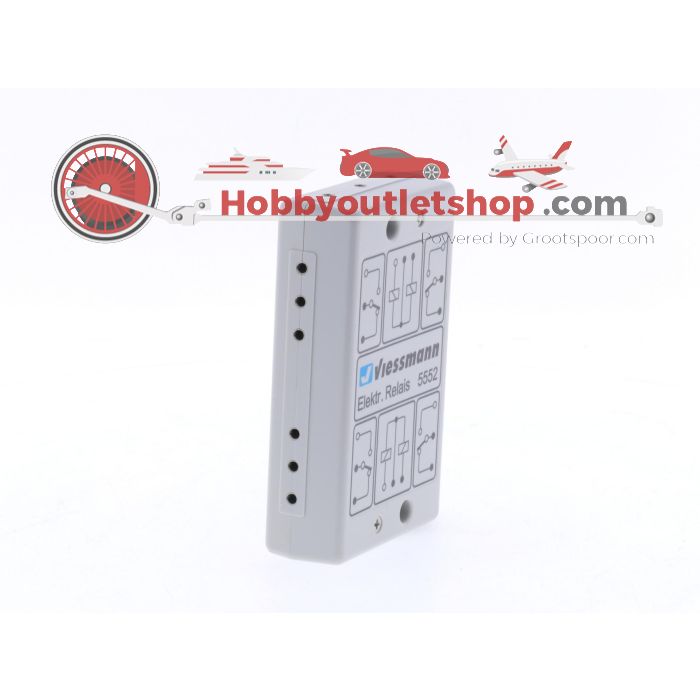 Schaal H0 Viessmann 5552 Elektronische Relais #5259