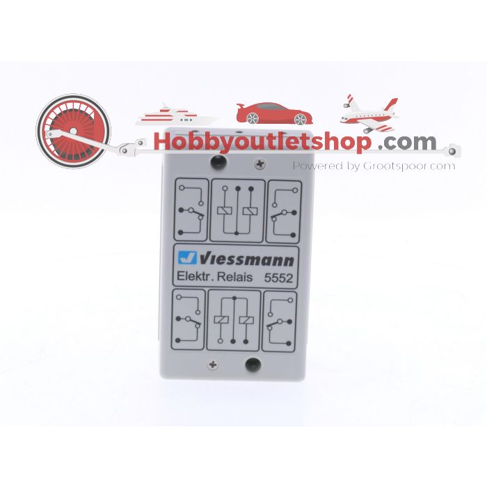 Schaal H0 Viessmann 5552 Elektronische Relais #5259