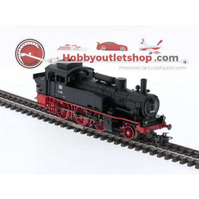 Schaal H0 Märklin 36740 Stoomlocomotief BR74 van de DB Digitaal #5273