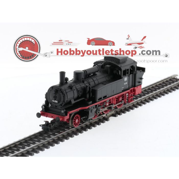 Schaal H0 Märklin 36740 Stoomlocomotief BR74 van de DB Digitaal #5273