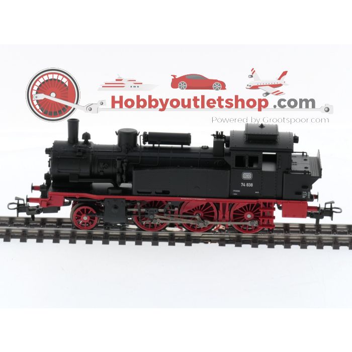 Schaal H0 Märklin 36740 Stoomlocomotief BR74 van de DB Digitaal #5273