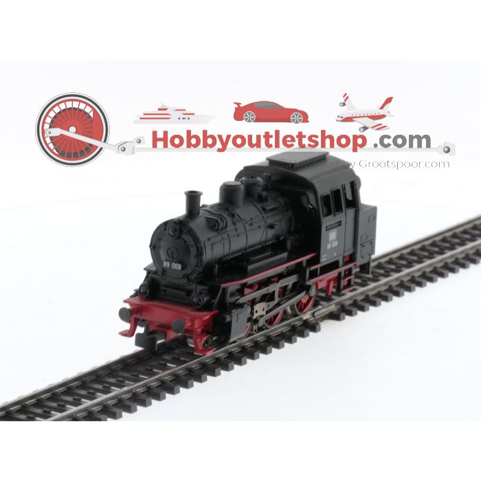 Schaal H0 Märklin 30000 Stoomlocomotief BR89 van de DB Digitaal #5276