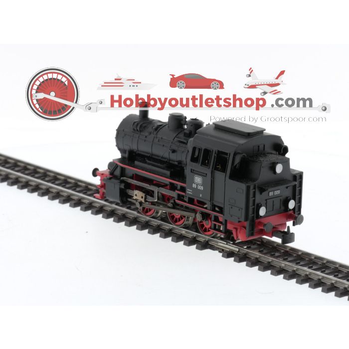 Schaal H0 Märklin 30000 Stoomlocomotief BR89 van de DB Digitaal #5276