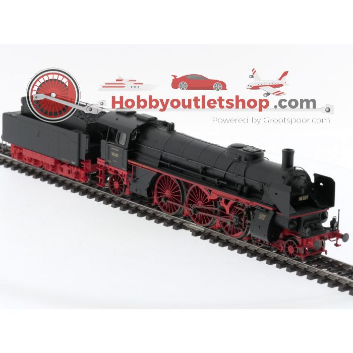 Schaal H0 Märklin 39025 Stoomlocomotief BR18 van de DB Digitaal #5277