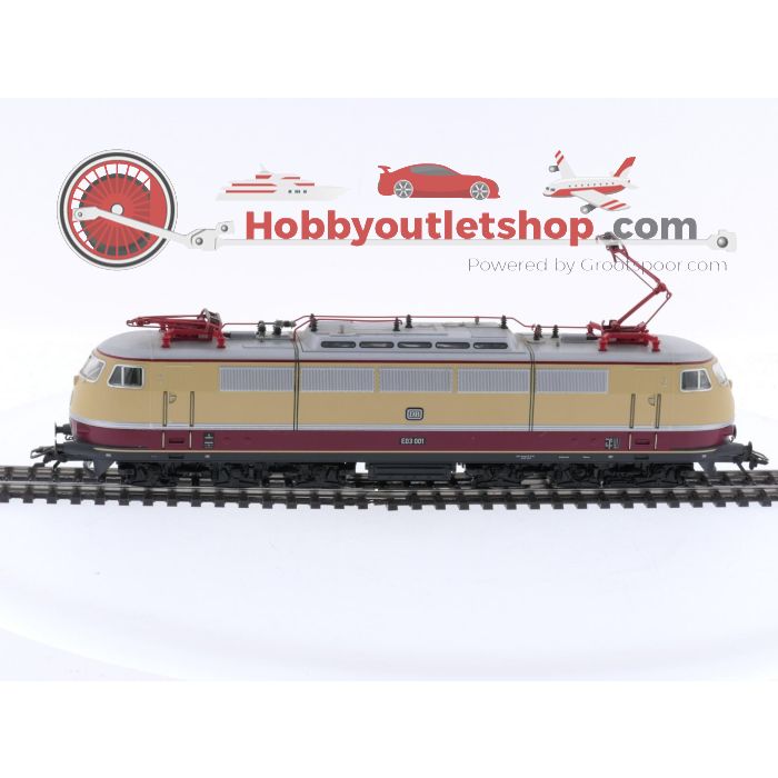 Schaal H0 Märklin 37575 Elektrische locomotief E03 van de DB Digitaal #5285
