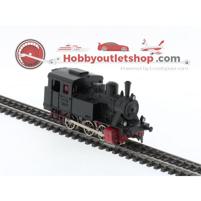 Schaal H0 Märklin 3029 Stoomlocomotief 3029 van de DB Digitaal #5292