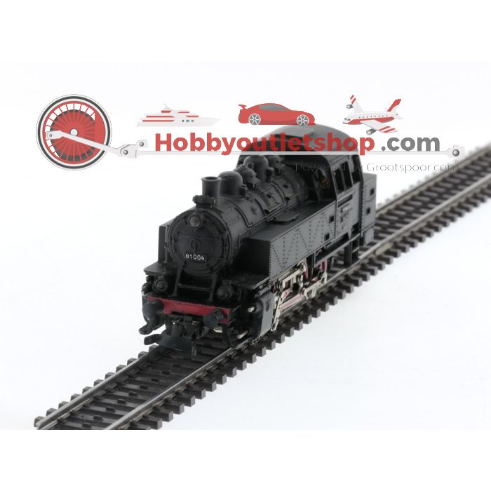 Schaal H0 Märklin 3031 Stoomlocomotief BR 81 van de DB #5296
