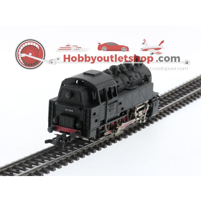 Schaal H0 Märklin 3031 Stoomlocomotief BR 81 van de DB #5296