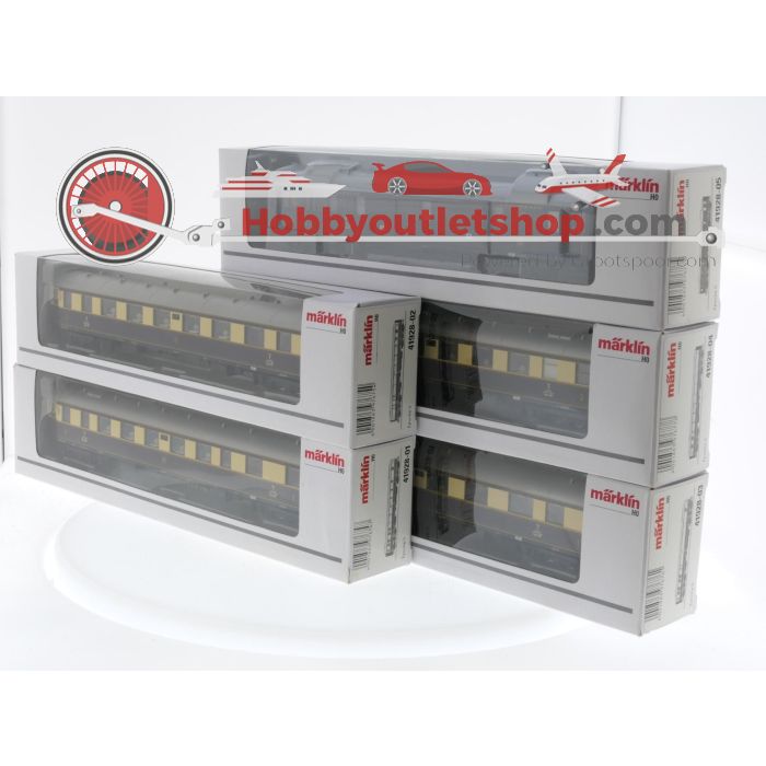 Schaal H0 Märklin 41928 Set sneltreinrijtuigen 