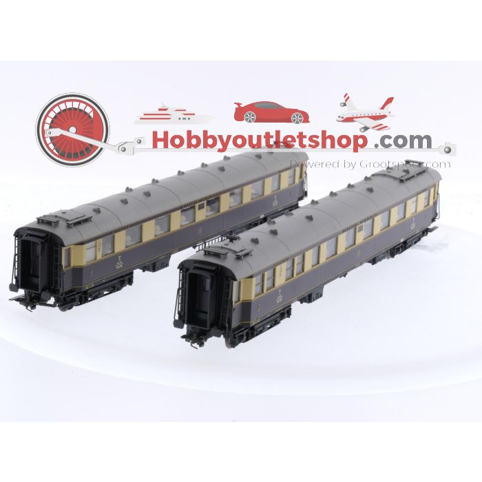 Schaal H0 Märklin 41928 Set sneltreinrijtuigen 