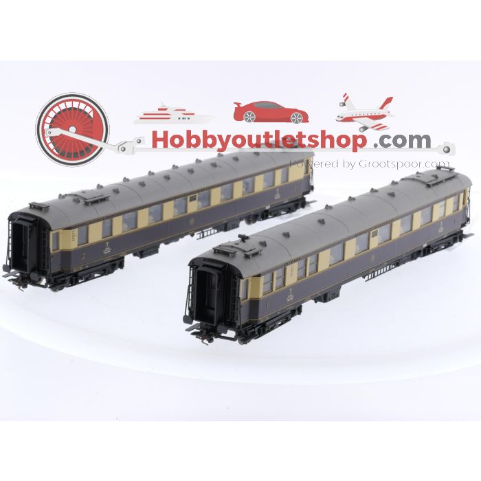 Schaal H0 Märklin 41928 Set sneltreinrijtuigen 