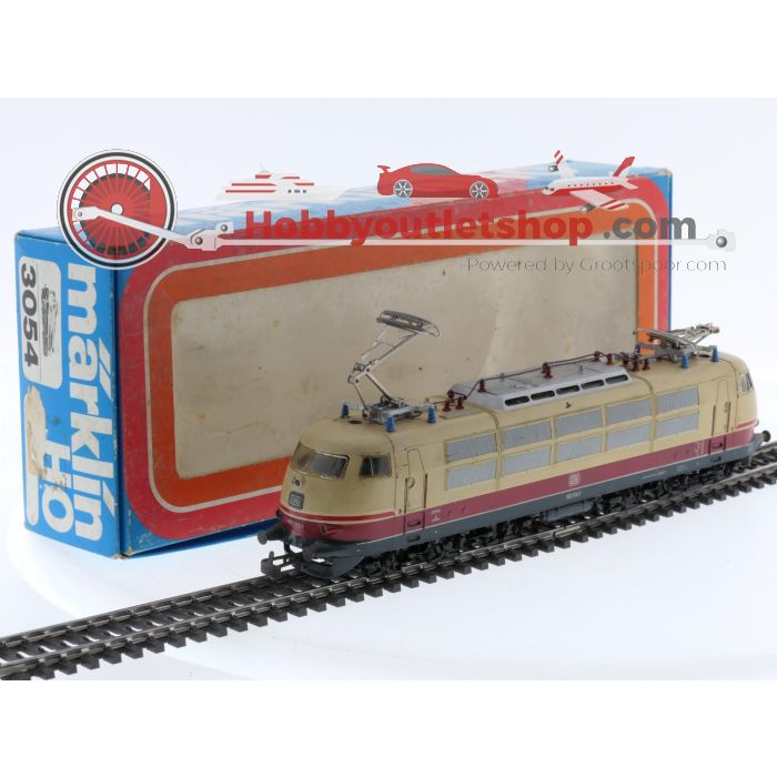 Schaal H0 Märklin 3054 Elektrische locomotief 103 van de DB Digitaal #5302 - sku: 20240117015945 - Gebraucht - Guter Zustand - Bild 7