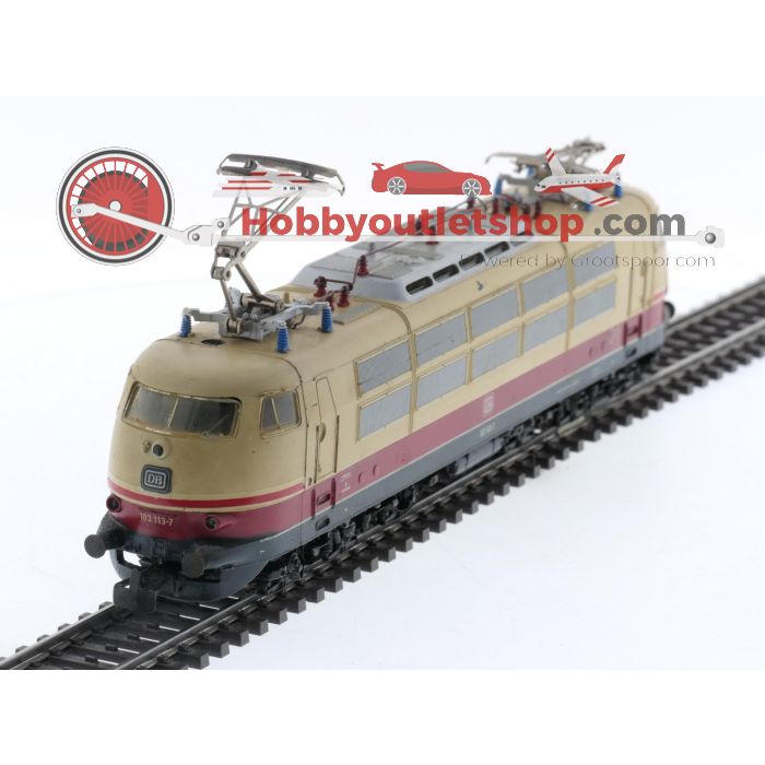 Schaal H0 Märklin 3054 Elektrische locomotief 103 van de DB Digitaal #5302 - sku: 20240117015945 - Gebraucht - Guter Zustand - Bild 8