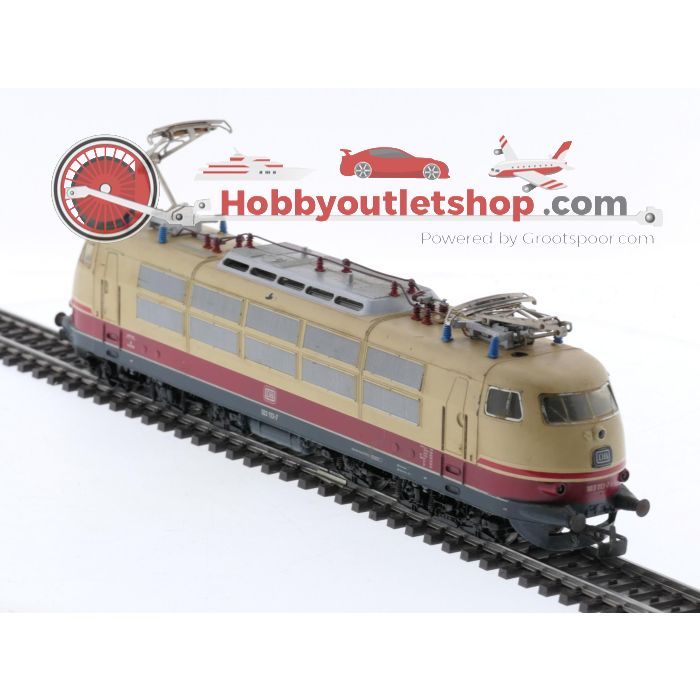 Schaal H0 Märklin 3054 Elektrische locomotief 103 van de DB Digitaal #5302 - sku: 20240117015945 - Gebraucht - Guter Zustand - Bild 2