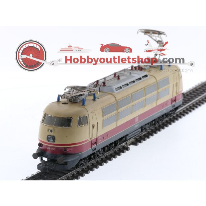 Schaal H0 Märklin 3054 Elektrische locomotief 103 van de DB Digitaal #5302 - sku: 20240117015945 - Gebraucht - Guter Zustand - Bild 3