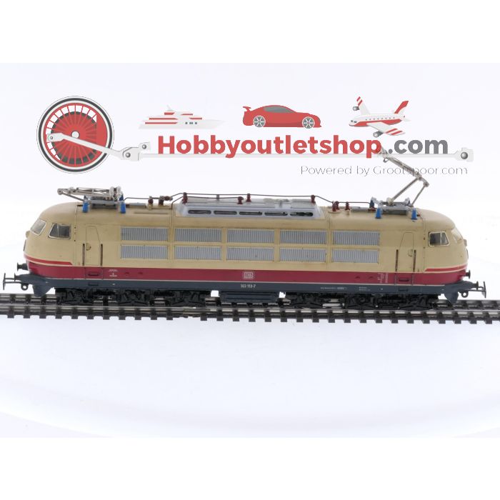 Schaal H0 Märklin 3054 Elektrische locomotief 103 van de DB Digitaal #5302 - sku: 20240117015945 - Gebraucht - Guter Zustand - Bild 4
