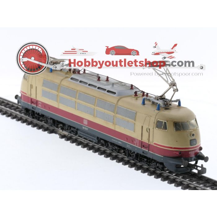Schaal H0 Märklin 3054 Elektrische locomotief 103 van de DB Digitaal #5302 - sku: 20240117015945 - Gebraucht - Guter Zustand - Bild 5