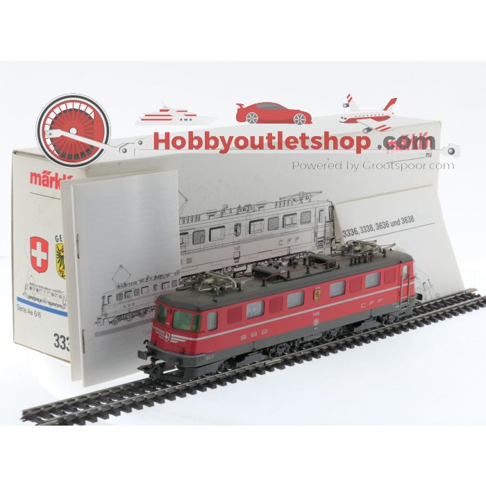 Schaal H0 Märklin 3336 Elektrische locomotief Ae 6/6 van de SBB #5303