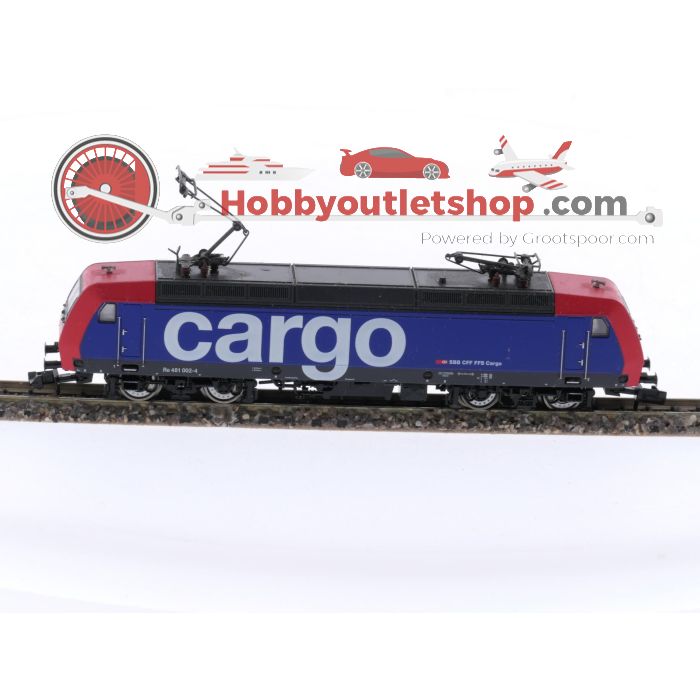 Schaal N Fleischmann 732301 Elektrische locomotief Re 481 van de SBB Digitaal #5317