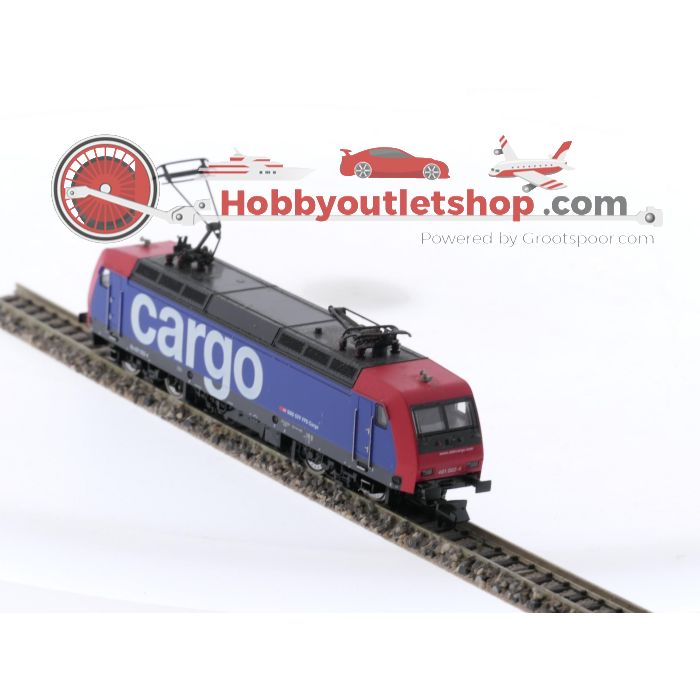 Schaal N Fleischmann 732301 Elektrische locomotief Re 481 van de SBB Digitaal #5317