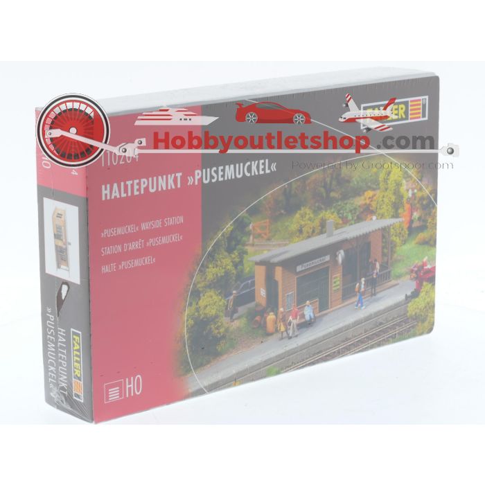 Schaal H0 Faller 110204 Halte 