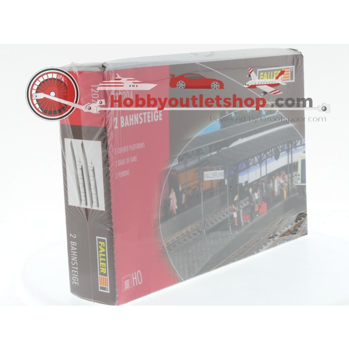 Schaal H0 Faller 120204 Twee Perrons Bouwpakket #5336