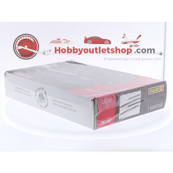 Schaal H0 Faller 120204 Twee Perrons Bouwpakket #5336