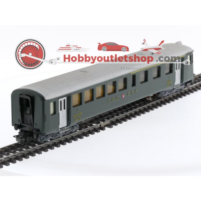 Schaal H0 HAG No. 421 Stuurstand AB 1721 van de SBB CFF #P112