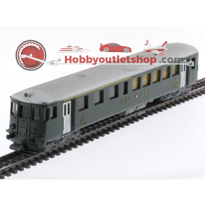 Schaal H0 HAG No. 421 Stuurstand AB 1721 van de SBB CFF #P112