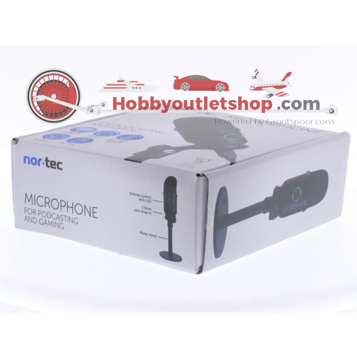 NOR-TEC GE013141 Microfoon met Standaard #5347