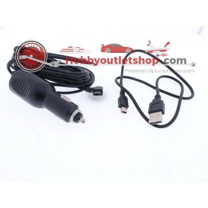 Nor-Tec GE005318 dual dashcam voor auto - voor en achter #5349