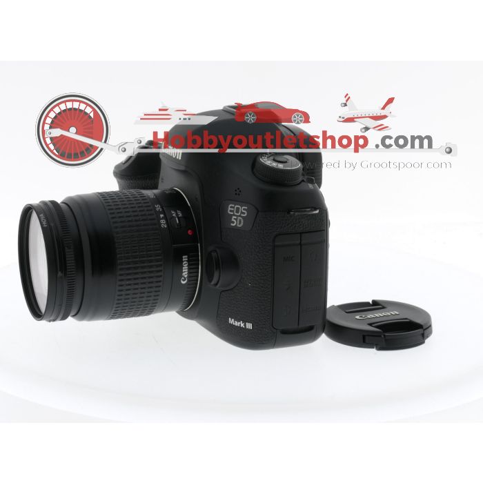 Canon 12463867 EOS 5D mark III body + Canon Lens EF 28-80mm f/3.5-5.6 CM4178 met tas #5350 - sku: 20240201104117 - Gebruikt - Zo goed als nieuw - Afbeelding 2
