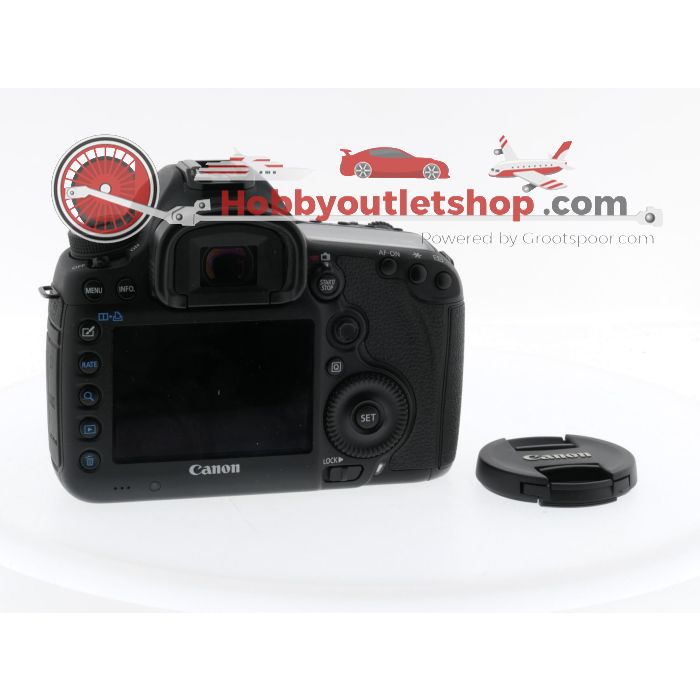 Canon 12463867 EOS 5D mark III body + Canon Lens EF 28-80mm f/3.5-5.6 CM4178 met tas #5350 - sku: 20240201104117 - Gebruikt - Zo goed als nieuw - Afbeelding 3