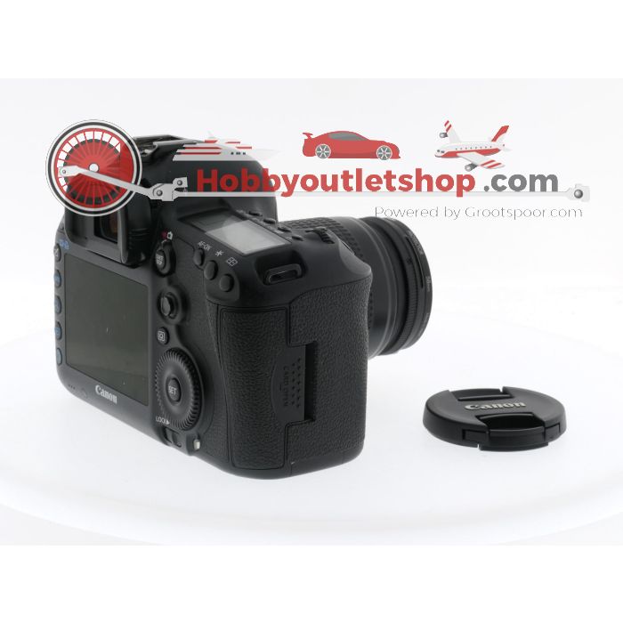 Canon 12463867 EOS 5D mark III body + Canon Lens EF 28-80mm f/3.5-5.6 CM4178 met tas #5350 - sku: 20240201104117 - Gebruikt - Zo goed als nieuw - Afbeelding 4