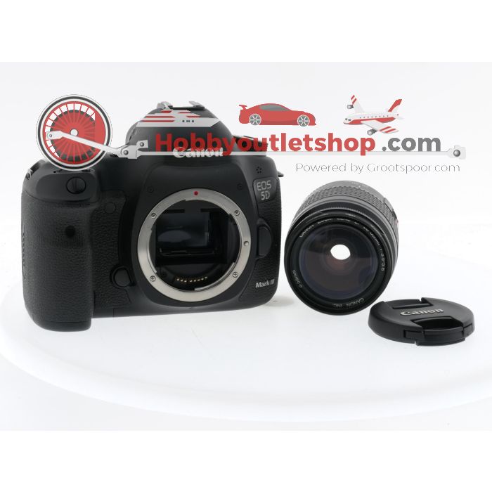 Canon 12463867 EOS 5D mark III body + Canon Lens EF 28-80mm f/3.5-5.6 CM4178 met tas #5350 - sku: 20240201104117 - Gebruikt - Zo goed als nieuw - Afbeelding 5