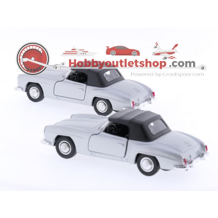Schaal 1:36 Welly Set Van 8 Modelauto's #5354