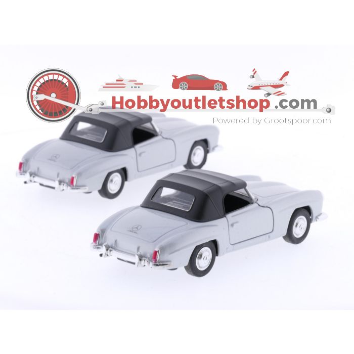 Schaal 1:36 Welly Set Van 8 Modelauto's #5354