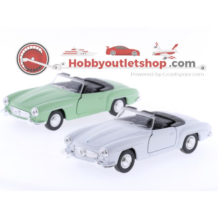 Schaal 1:36 Welly Set Van 8 Modelauto's #5354