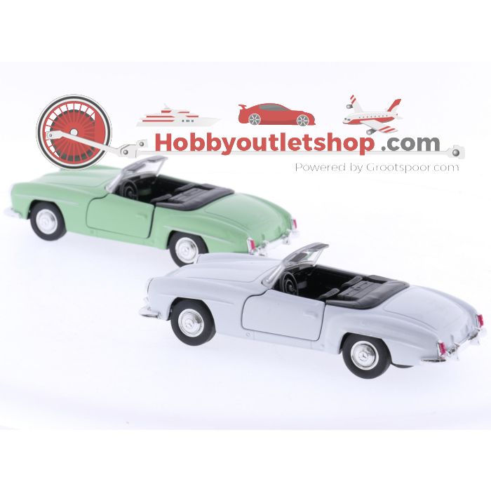 Schaal 1:36 Welly Set Van 8 Modelauto's #5354