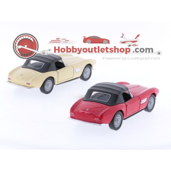 Schaal 1:36 Welly Set Van 8 Modelauto's #5354