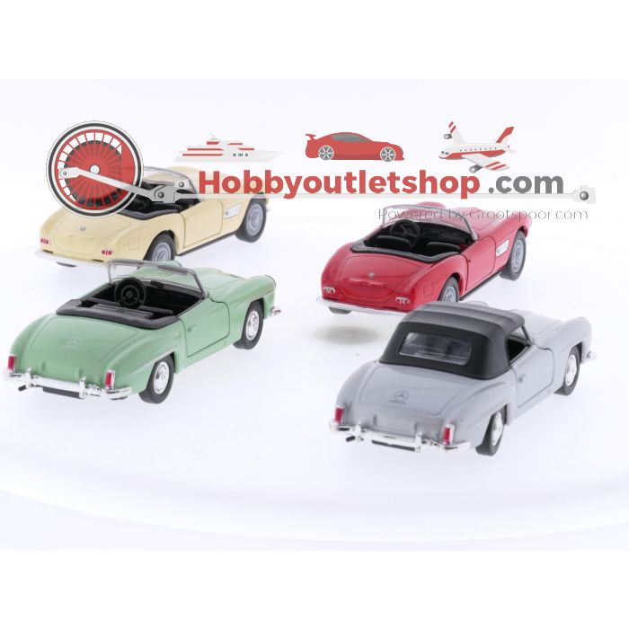 Schaal 1:36 Welly en Kinsmart modelauto's Set van 9 Stuks #5355